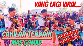 Download lagu Viral..CAKILAN TERBAIK MAS GOMAD PANAMA BUDAYA🔴somawangi-mandiraja-banjarnegara #art #jaranan  mp3
