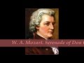 Mozart Don Giovanni Deh vieni Серенада Дон Жуана ...