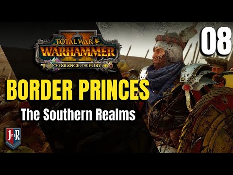 The Border Princes, Valmir Gausser - Cataph's Southern Realms - Total War: Warhammer 2 - Ep 8
