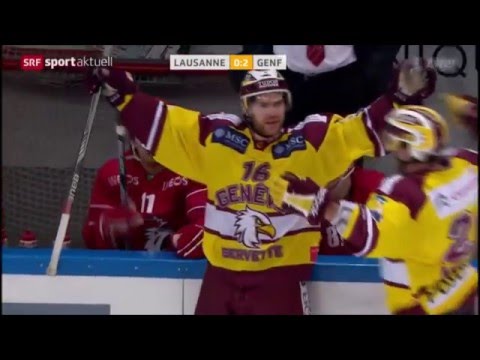 Lausanne HC vs. Genève-Servette HC (0:3) - 22.12.2015