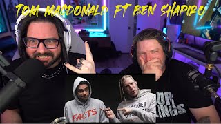 Tom Macdonald ft Ben Shapiro   Facts reaction