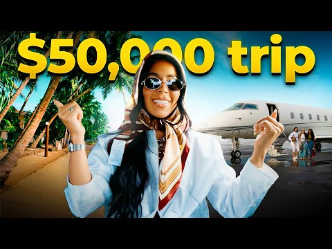 My Insane $50,000 Trip To The Bahamas