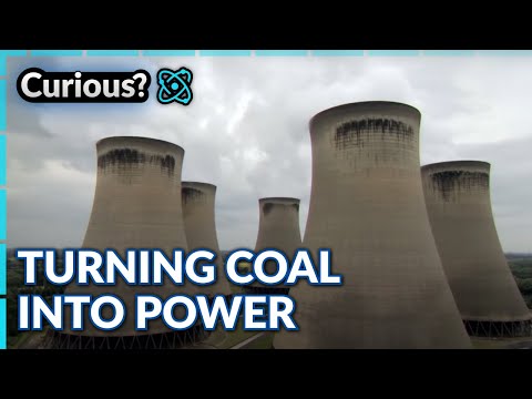 How Drax Power Plant Generates Clean Energy | How Machines Work