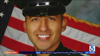 Drunk officer kills family of 3 in fiery car crash.