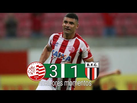 NÁUTICO 3 x 1 BOTAFOGO-SP | Gols e Melhores Momentos | Brasileirão série B | HD 12/09/2020