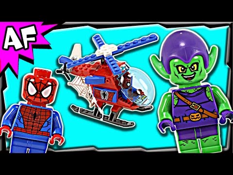 Vidéo LEGO Juniors 10687 : La cachette de Spider-Man