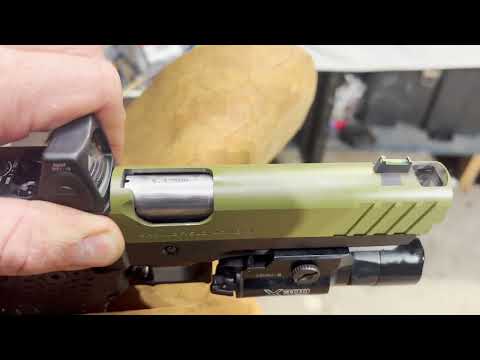 Springfield Prodigy 5" Super Smooth Slide