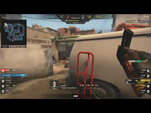 ad hoc vs LDLC Highlights at LOOT.BET Season 3