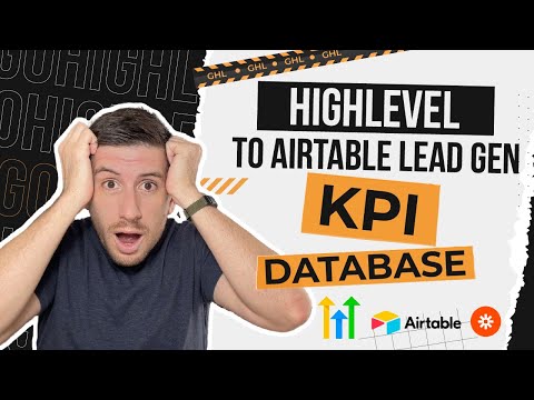 HighLevel to Airtable Lead Gen