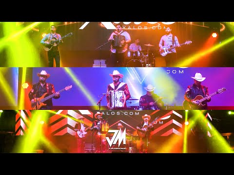 Los Encinos de Sinaloa - Los de Paramount - Los de la Vieja Escuela - Xalos (Concierto en Vivo)