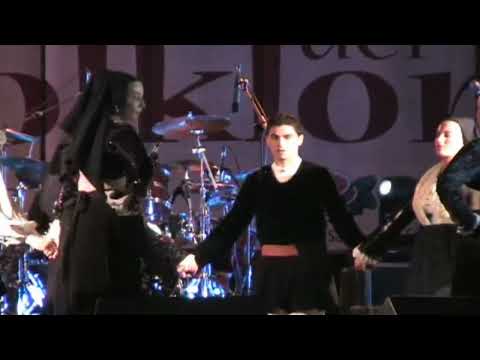 FIERA DEL  FOLKLORE 2007 - GR. SAN PAOLO CODRONGIANOS - SA DANZA - SASSARI 25 MAGGIO 2007.