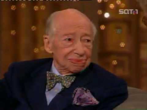 Andre Kostolany zu Gast bei Harald Schmidt - 1/2