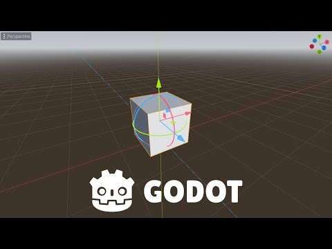 Projet 3D GODOT GAME ENGINE low poly pour bien débuter