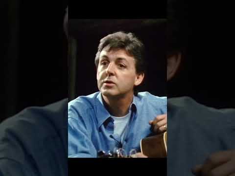 Paul McCartney recalls Buddy Holly's influence on The Beatles