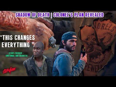 Days Gone – Shadow of Death | Colonel’s Plan Revealed | Story Mission