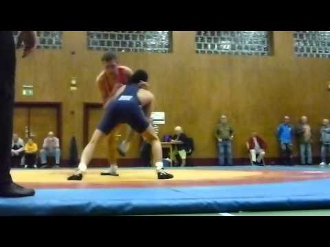 RINGEN: Kadir Gönan (KSC Friesenheim) - Ahmed Shahab (VfK Schifferstadt II)