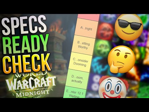 Prepatch Soon - Specs Vibe Check | How 100% DONE Are Specs For Midnight?