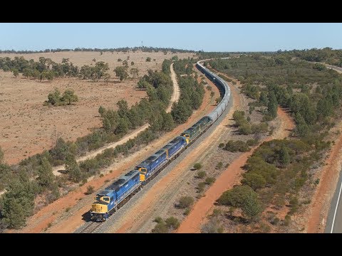 Quin Cs - Kiacatoo to Parkes - April 2019