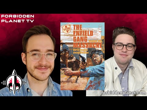 Chris Condon & Jacob Phillips examine dark, gunslinging Texas history in THE ENFIELD GANG MASSACRE