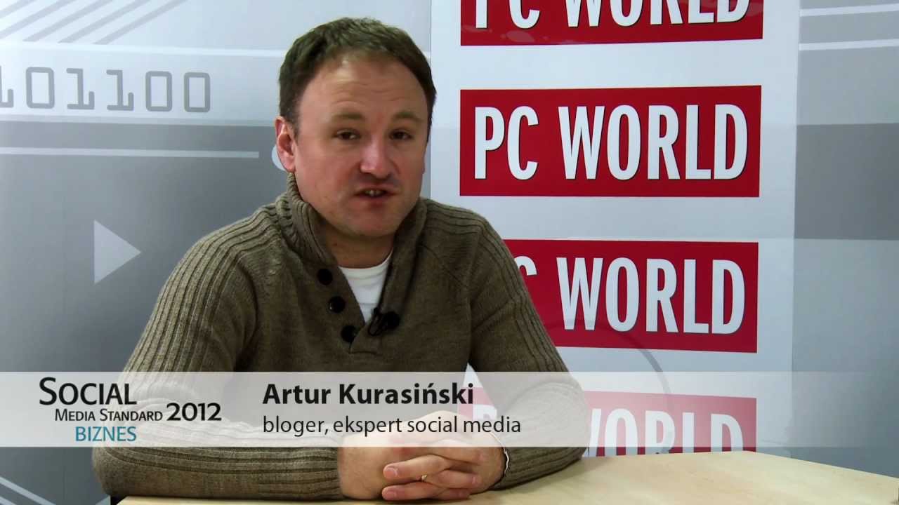 Artur Kurasiński - blogi i sociale, zwiastun wywiadu dla Internet Standard