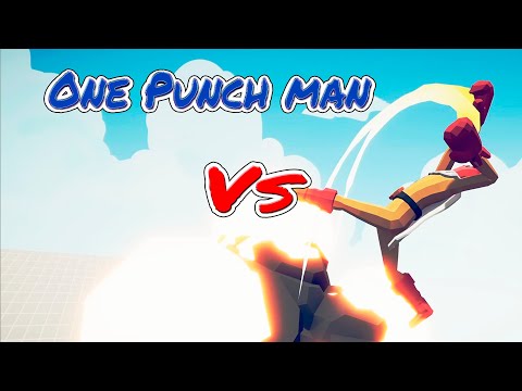 One Punch man Vs - Totally Accurate Battle Simulator TABS