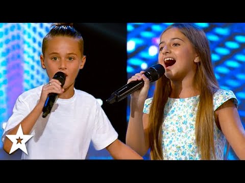 Got Goosebumps!! AMAZING Singing/Rap Duo on Malta's Got Talent 2020 | Got Talent Global