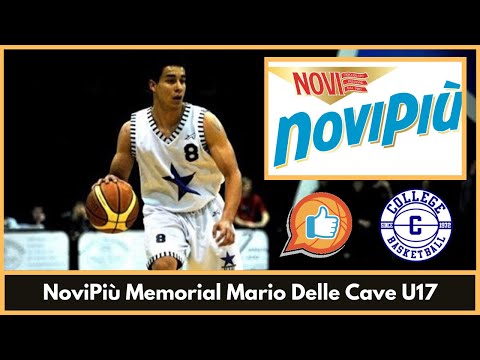 NoviPiù Memorial Mario Delle Cave U17 - OneTeam Unieuro Forlì vs College BK Borgomanero (2° tempo)