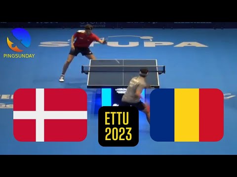 Groth Jonathan vs  Ionescu Eduard | Denmark vs Romania 3/3