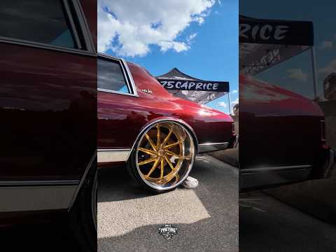 2 door box chevy landau on billet specialties wheels