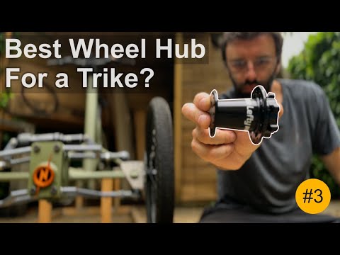#3 Axles and Lefty Wheel Hubs - Tadpole Tilting Cargo Trike Build