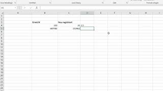 Excel: Verhältnisse berechnen
