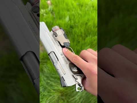 Sig Sauer 1911 Stainless Steel .45 ACP #sigsauer #1911  #45acp #corridos #chalinosanchez