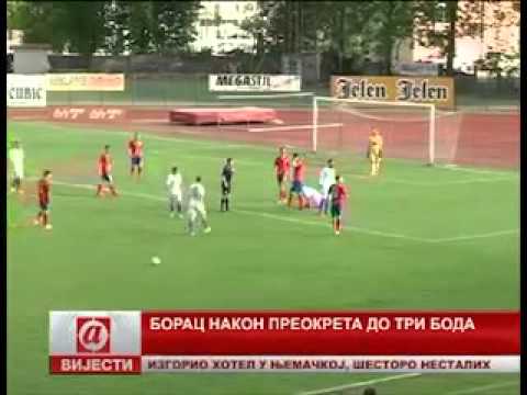 FK Borac Banja Luka - FK Drina Zvornik 2:1 (ATV)