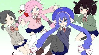 早過ぎたラブロマンス(Full)-音街ウナ&Rana&歌愛ユキ&東北きりたん for LamazeP