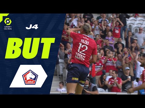 But Yusuf YAZICI (2' - LOSC) LOSC LILLE - MONTPELLIER HÉRAULT SC (1-0) 23/24