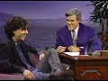 Tim Burton The Tonight Show Jay Leno Interview 1992 Incomplete Broadcast TV Edit VHS Format