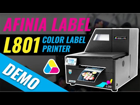 Imprimante d'étiquette couleur - AFINIA L901 Tunisie