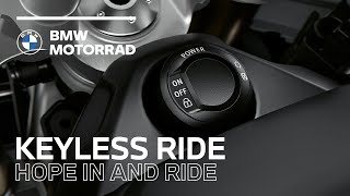 Keyless Ride BMW Motorrad - Louyet Group