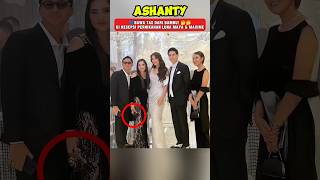 Download lagu Ashanty bawa tas dari bambu di resepsi pernikahan luna maya dan maxime!#shorts mp3