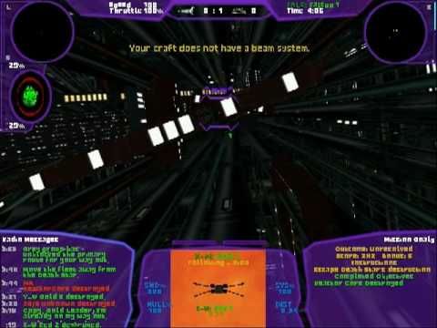 X-Wing Alliance Death Star II. Tunnel Speedrun