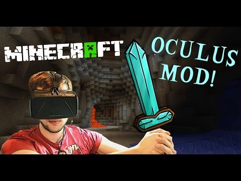 Mind-Blowing Oculus Rift Mod for Minecraft VR