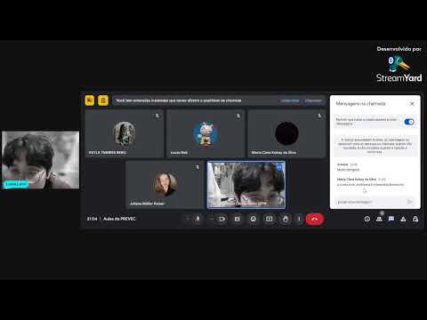 Aula de revisão de química para vestibular UFPR 2024 - PREVEC