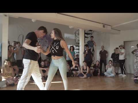 Rick and Larissa Zouk Demo 1 @ Chicago Urbanity Zouk Congress