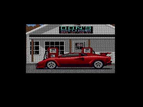 9th June 2022 Atari ST game Test Drive 1