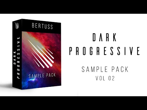 FREE DARK PROGRESSIVE SAMPLE PACK 02 + FLP [By Bertuss]