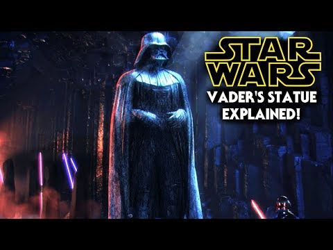Darth Vader's Statue Explained! Star Wars Analysis