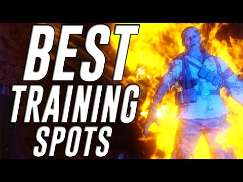 BEST Training Spots on Der Eisendrache (Best High Round Strategy's)