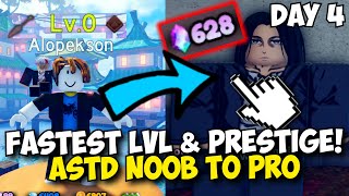 Day 4 - The MOST OP Prestige & Level Up Method! Noob to Pro ASTD (Season 5)