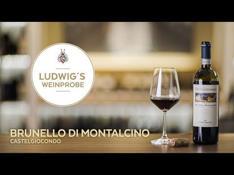Ludwig's Weinprobe: CastelGiocondo Brunello di Montalcino