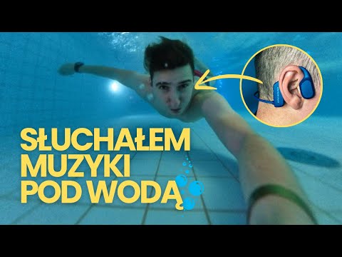 I listened to music underwater! 💦 OPN Sound Swym ... trailer